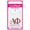Sorority Shop Alpha Phi - Koala Pouch - Logo Design, Adhesive Cell Phone Wallet view 3