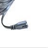 Omnihil 30 Feet AC Power Cord Compatible with TCL 49S405 49-Inch / 65S405-65-Inch LED TV view 2