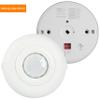 Enerlites MPC-52V PIR Ceiling Sensor, Ceiling Occupancy Sensor, Ceiling Light Sensor, Occupancy Sensor, Commercial Grade 360 Degree FOV, 800 Sq. Ft Coverage, 120-277VAC, White view 3