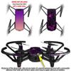 Skin Decal Wrap 2 Pack Compatible with DJI Ryze Tello Smooth Fades Pink Purple Drone NOT Included view 2
