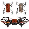 Skin Decal Wrap 2 Pack Compatible with DJI Ryze Tello Fractal Fur Cheetah Drone NOT Included view 1