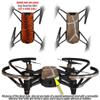 Skin Decal Wrap 2 Pack Compatible with DJI Ryze Tello Fractal Fur Cheetah Drone NOT Included view 2