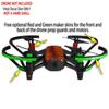 Skin Decal Wrap 2 Pack Compatible with DJI Ryze Tello Fractal Fur Cheetah Drone NOT Included view 3