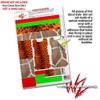 Skin Decal Wrap 2 Pack Compatible with DJI Ryze Tello Fractal Fur Cheetah Drone NOT Included view 4