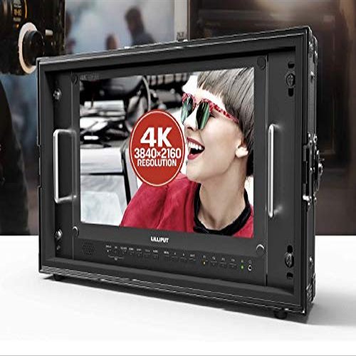 Lilliput BM150-12G 15.6" 3840 * 2160 12G SDI 4K Monitor Carry-on Broadcast Monitor 4K HDMI TALLY for Camera,12G-SDI Single - Link