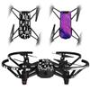 Skin Decal Wrap 2 Pack Compatible with DJI Ryze Tello Punk Rock Drone NOT Included view 1