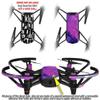 Skin Decal Wrap 2 Pack Compatible with DJI Ryze Tello Punk Rock Drone NOT Included view 2