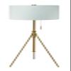 SH LIGHTING 31171F-G Adjustable Gold Finish Floor Lamp, 71" H view 1