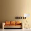 SH LIGHTING 31171F-G Adjustable Gold Finish Floor Lamp, 71" H view 2