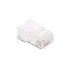 Cable Matters 100-Pack Cat 6 RJ45 Modular Plugs for Large Diameter Cable, 50 Gold Plated, Cat6 RJ45 Connector, Ethernet Connector, Ethernet Ends, Cat6 Connectors view 4