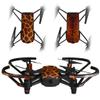 Skin Decal Wrap 2 Pack Compatible with DJI Ryze Tello Fractal Fur Giraffe Drone NOT Included view 1