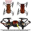 Skin Decal Wrap 2 Pack Compatible with DJI Ryze Tello Fractal Fur Giraffe Drone NOT Included view 2