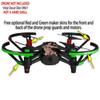 Skin Decal Wrap 2 Pack Compatible with DJI Ryze Tello Pistol Whipped Drone NOT Included view 3