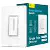 TREATLIFE Smart Dimmer Switch, Single-Pole Smart Switch for Dimmable Bulbs, 2.4GHz WiFi Smart Light Switch Works with Alexa and Google Home, APP Remote Control, Neutral Wire Required view 1