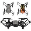 Skin Decal Wrap 2 Pack Compatible with DJI Ryze Tello Diamond Plate Metal 02 Drone NOT Included view 1