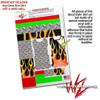 Skin Decal Wrap 2 Pack Compatible with DJI Ryze Tello Diamond Plate Metal 02 Drone NOT Included view 4