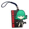 Great Eastern Entertainment One Punch Man- Sd Tornado Of Terror PVC Cell Phone Charm view 1