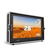 Lilliput 28" 3840x2160 Broadcast Monitor 3G SDI 4K Ultra HD Monitor SDI HDMI TALLY Director Monitor for Camera view 1