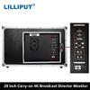 Lilliput 28" 3840x2160 Broadcast Monitor 3G SDI 4K Ultra HD Monitor SDI HDMI TALLY Director Monitor for Camera view 3
