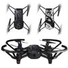 Skin Decal Wrap 2 Pack Compatible with DJI Ryze Tello Baja 0023 Purple Drone NOT Included view 1
