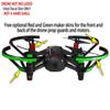 Skin Decal Wrap 2 Pack Compatible with DJI Ryze Tello Baja 0023 Red Drone NOT Included view 3