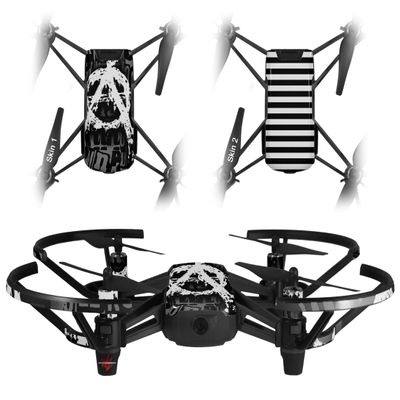 Skin Decal Wrap 2 Pack Compatible with DJI Ryze Tello Anarchy Drone NOT Included