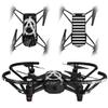 Skin Decal Wrap 2 Pack Compatible with DJI Ryze Tello Anarchy Drone NOT Included view 1