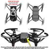 Skin Decal Wrap 2 Pack Compatible with DJI Ryze Tello Anarchy Drone NOT Included view 2