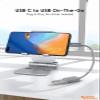 CableCreation 2-Pack USB to USB C Adapter 0.5FT/0.15m, USB C OTG Cable view 4