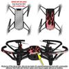 Skin Decal Wrap 2 Pack Compatible with DJI Ryze Tello Diamond Plate Metal Drone NOT Included view 2