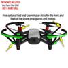 Skin Decal Wrap 2 Pack Compatible with DJI Ryze Tello Diamond Plate Metal Drone NOT Included view 3