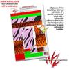 Skin Decal Wrap 2 Pack Compatible with DJI Ryze Tello Zebra Skin Pink Drone NOT Included view 4