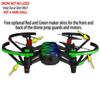 Skin Decal Wrap 2 Pack Compatible with DJI Ryze Tello Rainbow Zebra Drone NOT Included view 3