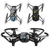 Skin Decal Wrap 2 Pack Compatible with DJI Ryze Tello Baja 0018 Blue Medium Drone NOT Included view 1