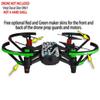 Skin Decal Wrap 2 Pack Compatible with DJI Ryze Tello Baja 0018 Blue Medium Drone NOT Included view 3