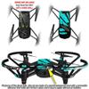 Skin Decal Wrap 2 Pack Compatible with DJI Ryze Tello Baja 0023 Lime Green Drone NOT Included view 2