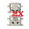 ePartSolution_2X USB Charger Charging Port Dock Connector USB Port for ZTE Warp Elite N9518 Replacement Part USA view 2