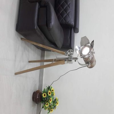 THOR INSTRUMENTS Royal Nautical Wooden Spot Search Light Home Decorative Floor Lamp Rustic Vintage Home Decor Gifts