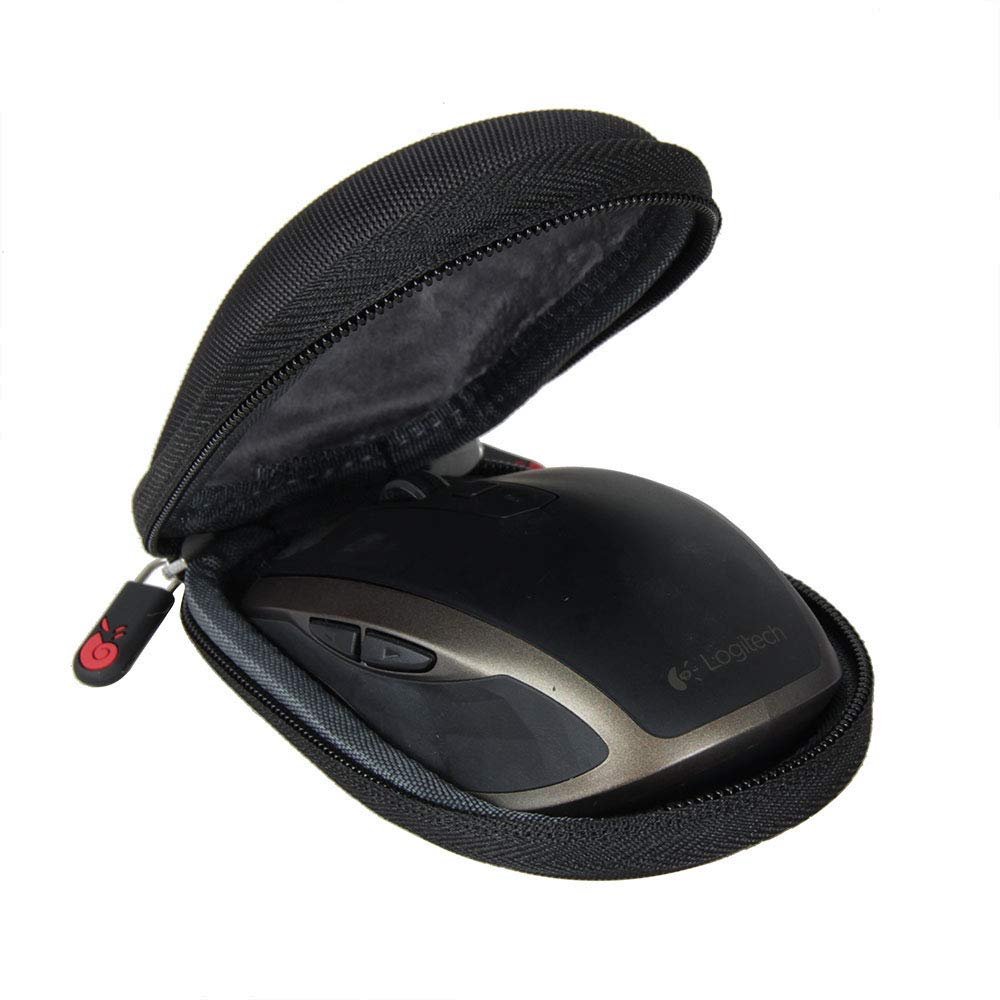 Hermitshell Hard Travel Case for Logitech MX Anywhere 3S / MX Anywhere 2S Compact Performance Mouse (Black)