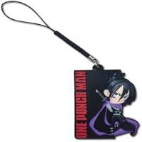Great Eastern Entertainment One Punch Man- Sd Speed Of Sound Sonic PVC Cell Phone Charm