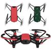 Skin Decal Wrap 2 Pack Compatible with DJI Ryze Tello Solids Collection Coral Drone NOT Included view 1