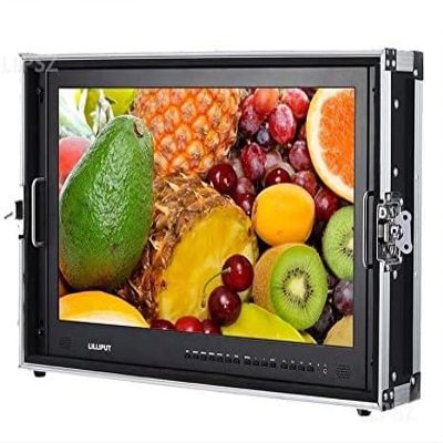 Lilliput 23.8" 3840x2160 Broadcast Monitor 3G SDI 4K Ultra HD Monitor SDI HDMI Tally Director Monitor for Camera