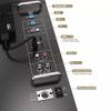 Lilliput 23.8" 3840x2160 Broadcast Monitor 3G SDI 4K Ultra HD Monitor SDI HDMI Tally Director Monitor for Camera view 3