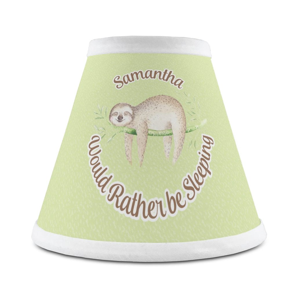 YouCustomizeIt Personalized Sloth Chandelier Lamp Shade