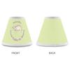 YouCustomizeIt Personalized Sloth Chandelier Lamp Shade view 2