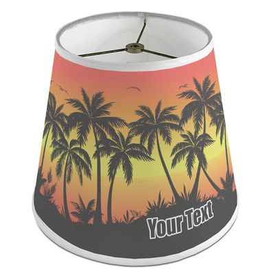 YouCustomizeIt Personalized Tropical Sunset Empire Lamp Shade