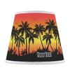 YouCustomizeIt Personalized Tropical Sunset Empire Lamp Shade view 2