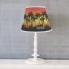 YouCustomizeIt Personalized Tropical Sunset Empire Lamp Shade view 3