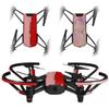Skin Decal Wrap 2 Pack Compatible with DJI Ryze Tello Ripped Colors Pink Red Drone NOT Included view 1