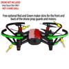 Skin Decal Wrap 2 Pack Compatible with DJI Ryze Tello Ripped Colors Pink Red Drone NOT Included view 3